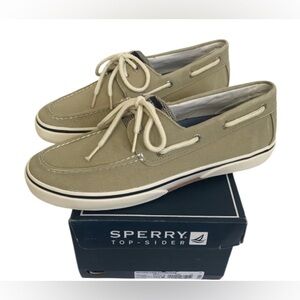 🆕 NEW Sperry Men's Halyard 2 Eye Boat Shoe (11.5)